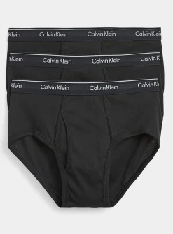 Grey logo briefs