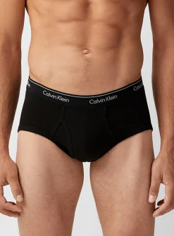 Grey logo briefs