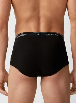 Grey logo briefs