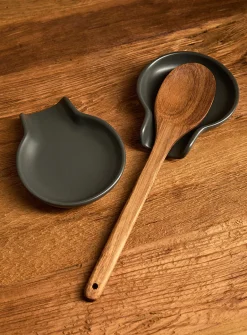 Grey spoon rests