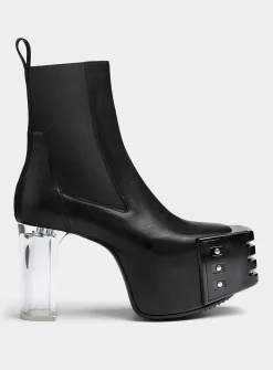 Grilled Kiss platform boots