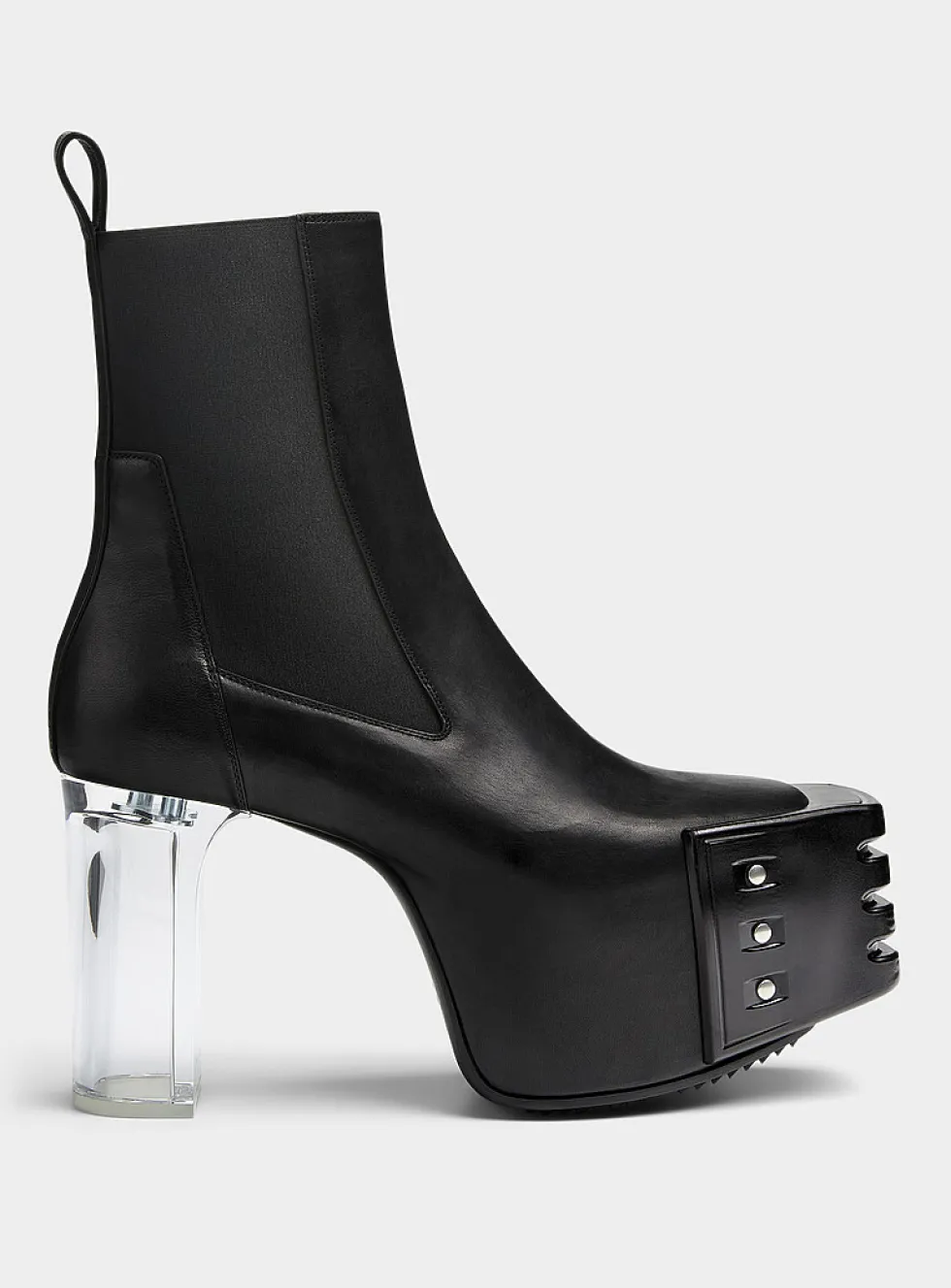 Grilled Kiss platform boots