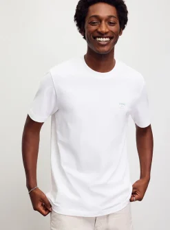 Groove print T-shirt