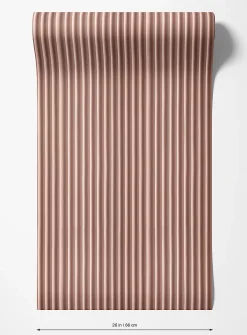 Grooved effect wallpaper strip