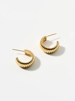 Grooved half-hoops