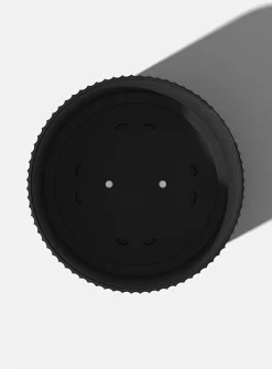 Grooved minimalist planter