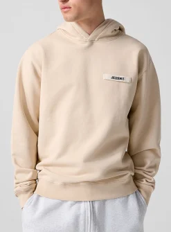 Gros Grain hooded sweatshirt