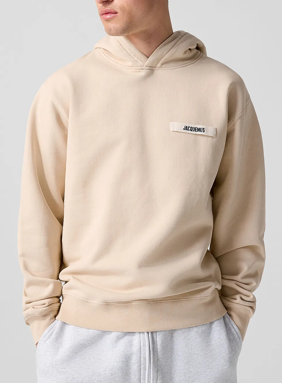 Gros Grain hooded sweatshirt