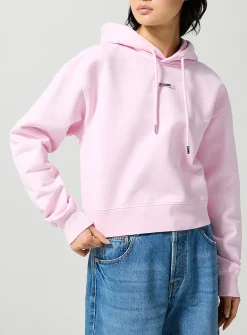 Gros Grain hooded sweatshirt