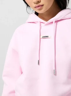 Gros Grain hooded sweatshirt