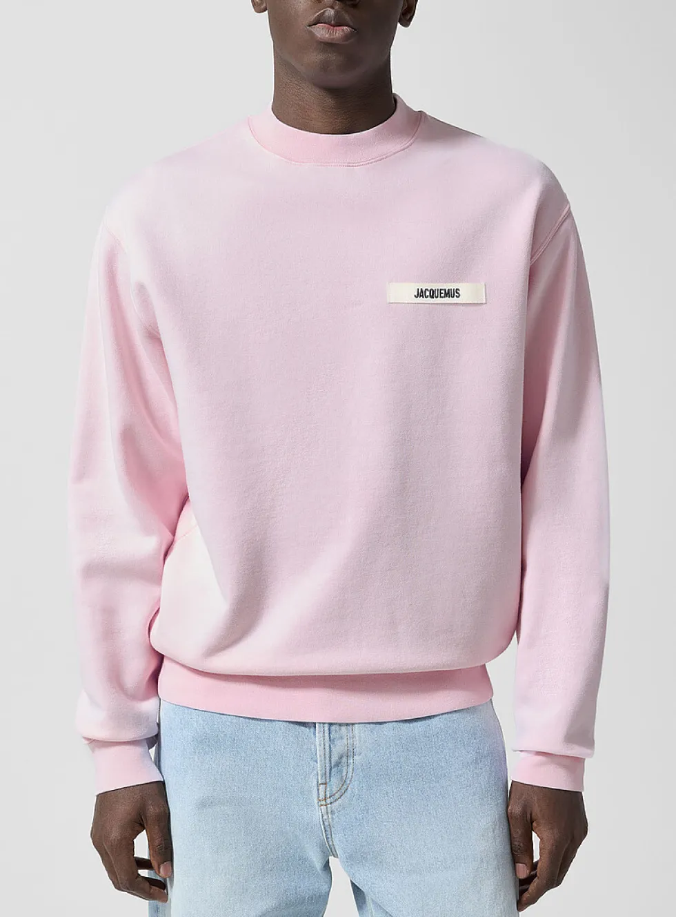 Gros Grain pink sweatshirt