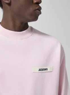 Gros Grain pink sweatshirt