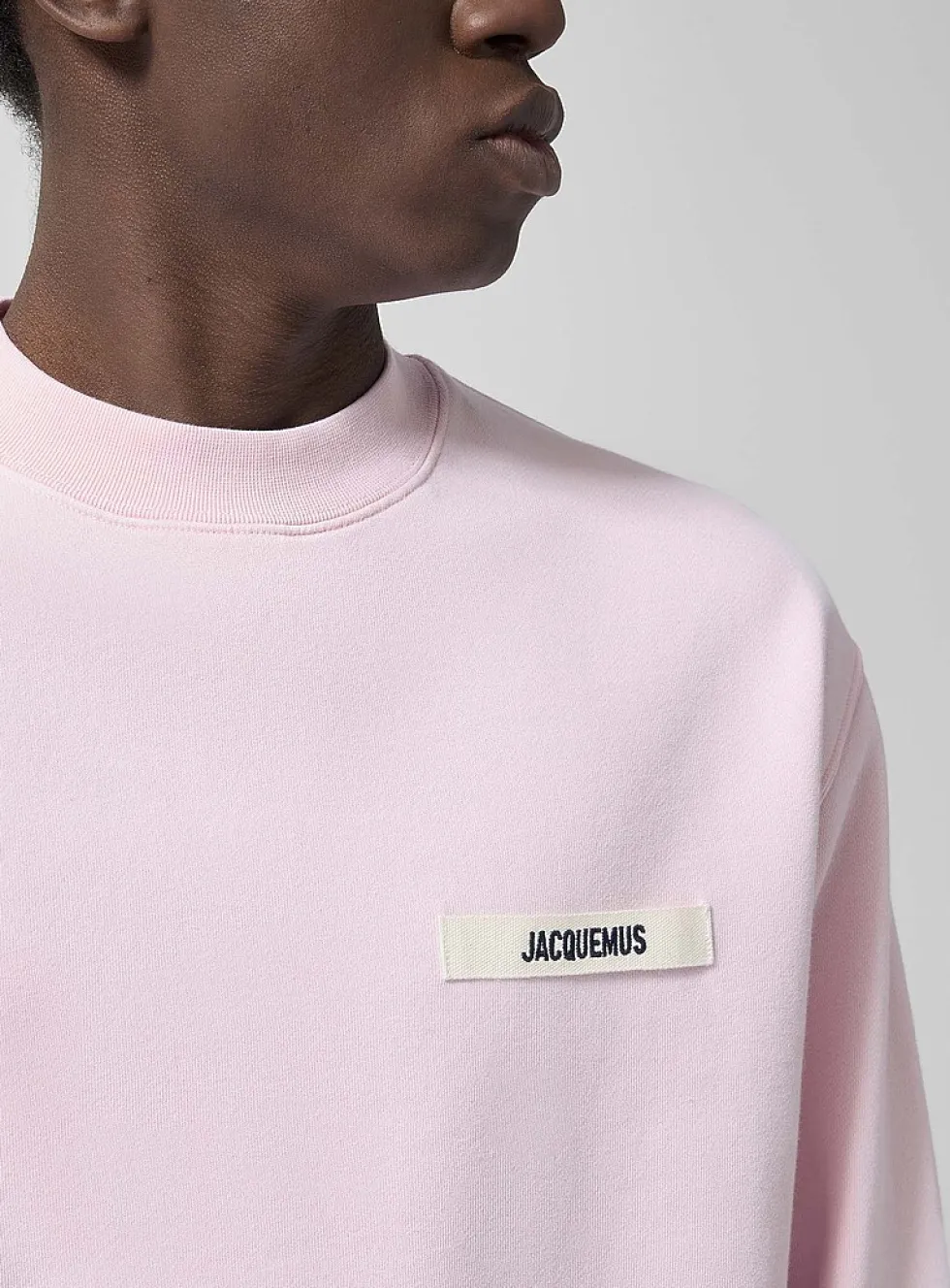 Gros Grain pink sweatshirt