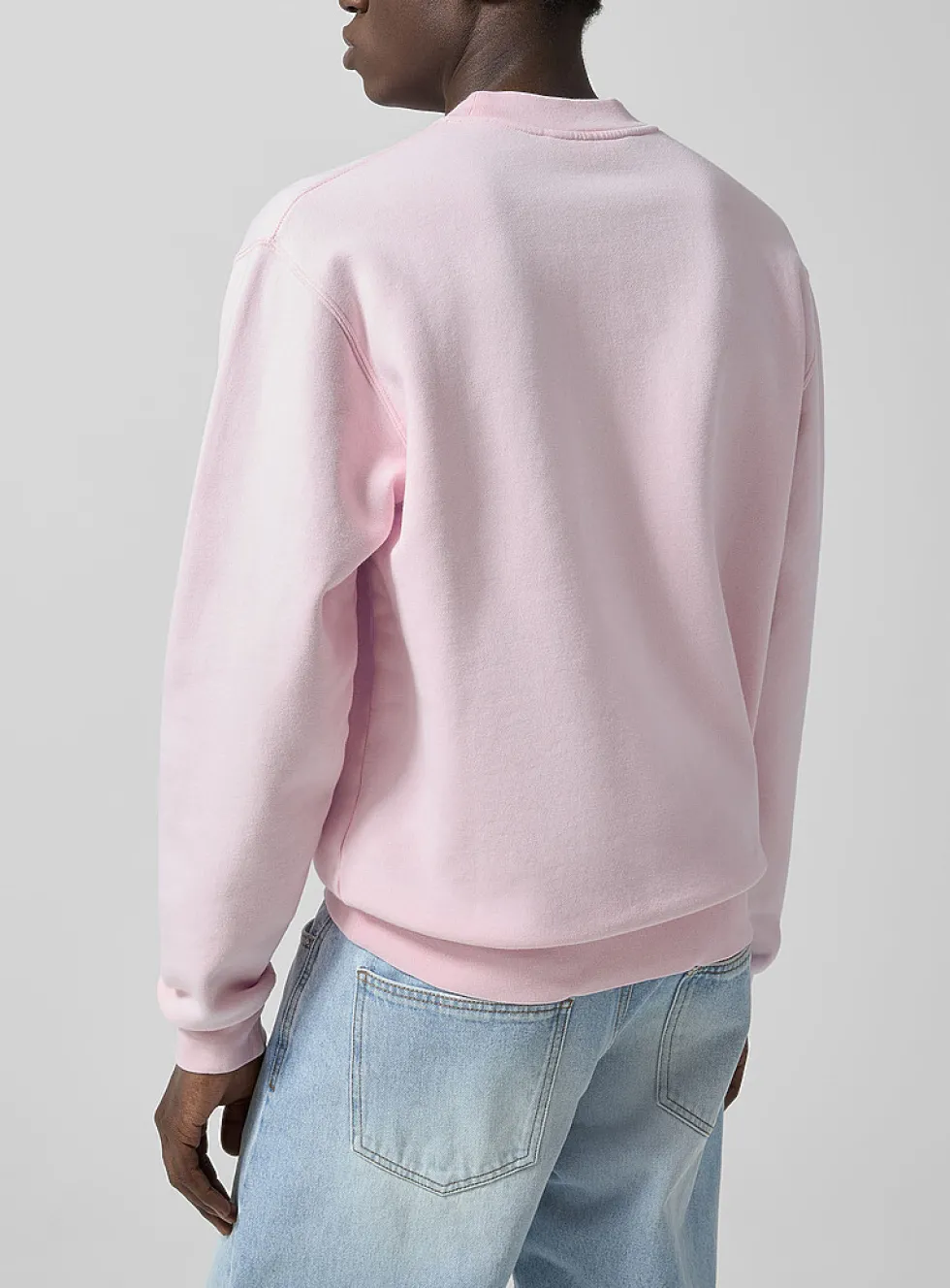 Gros Grain pink sweatshirt