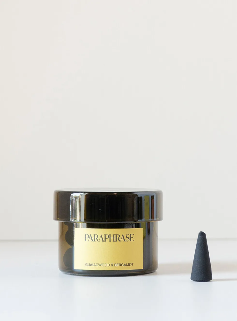 Guaiacwood & Bergamot incense cones