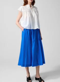 Guillaume wraparound skirt
