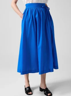 Guillaume wraparound skirt