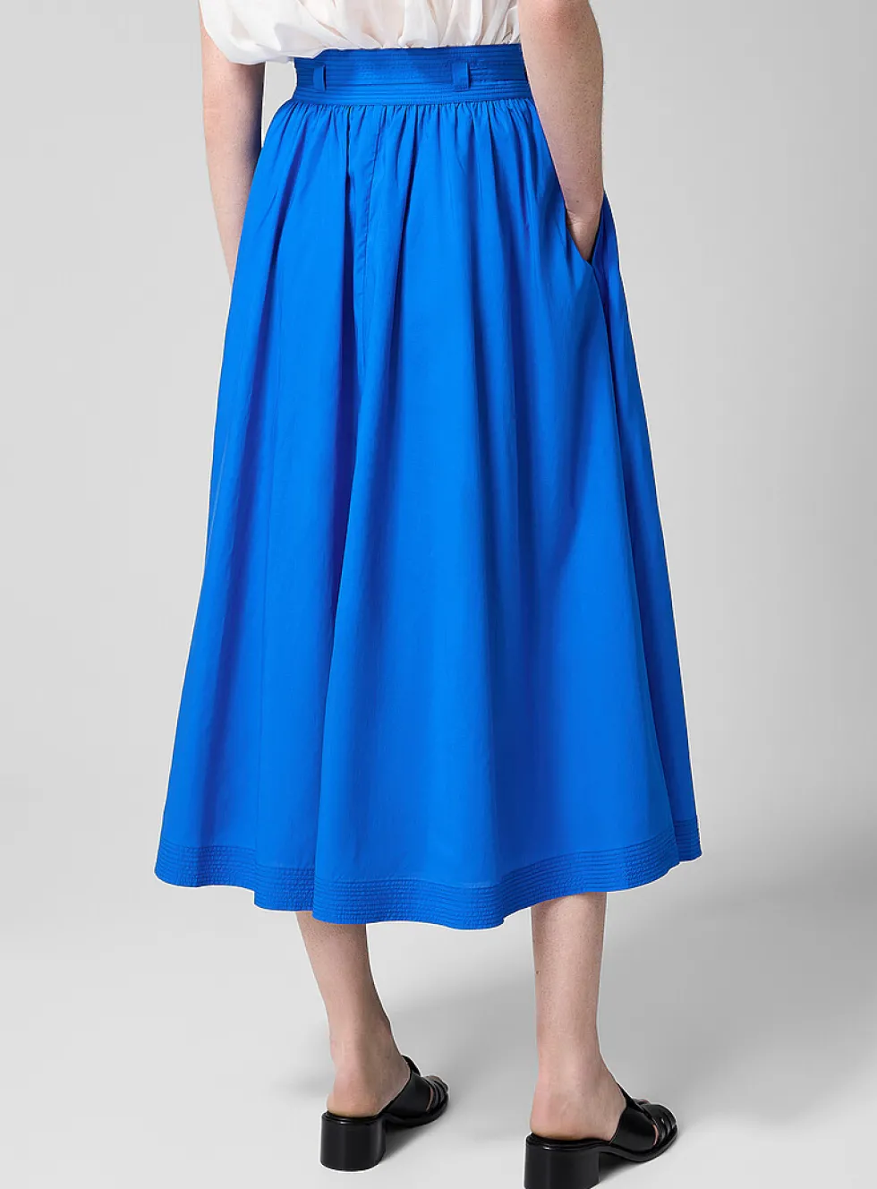 Guillaume wraparound skirt