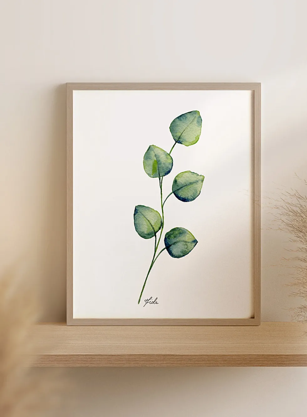 Gunni art print