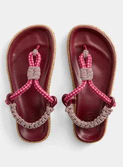 Gypso corded sandals