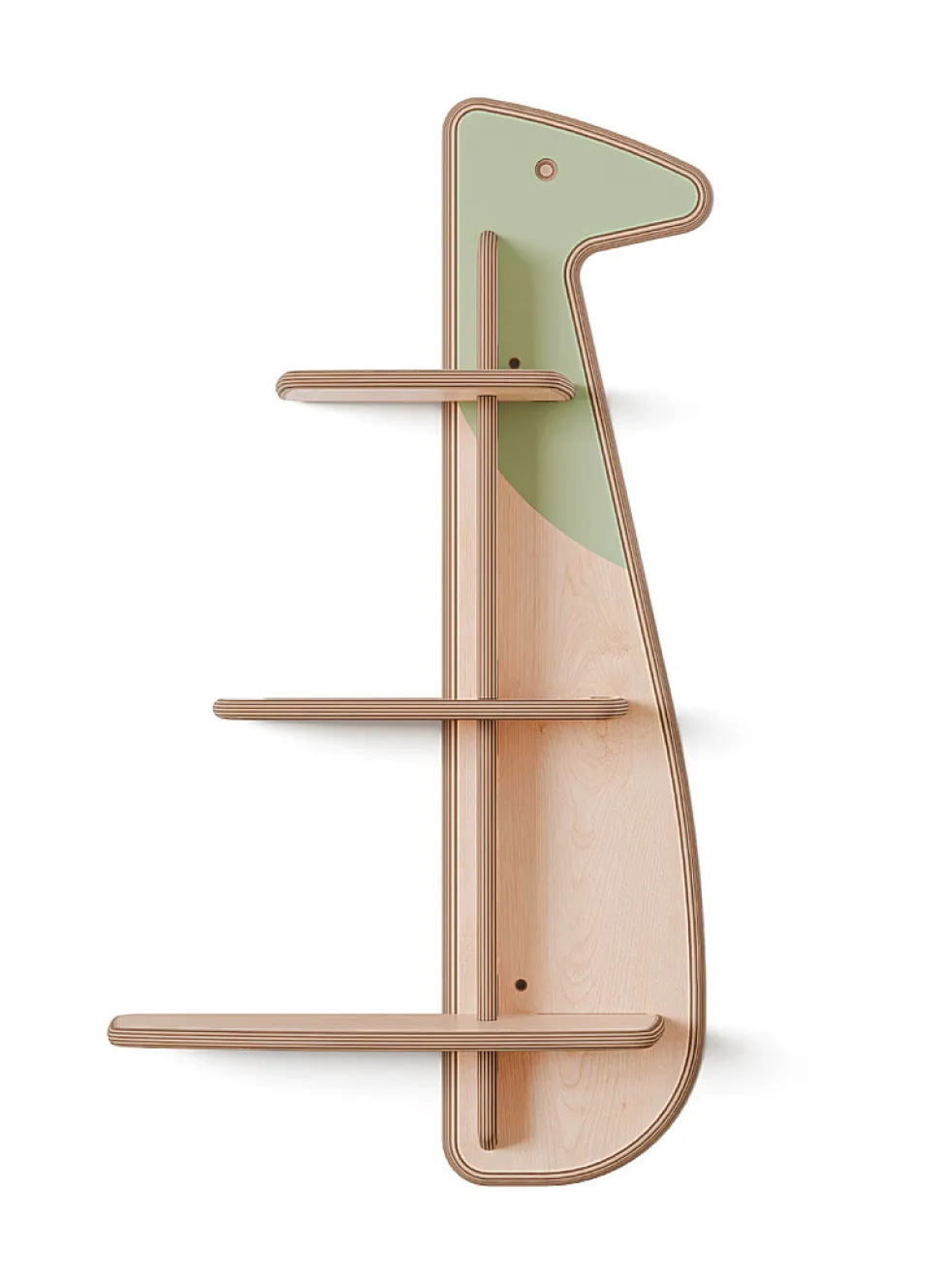 Gyraf wall shelf