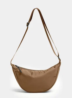 Half-moon crossbody bag