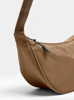 Half-moon crossbody bag