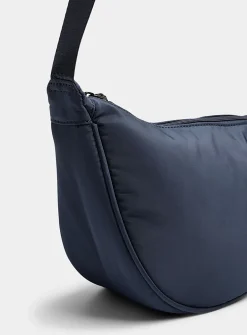 Half-moon crossbody bag