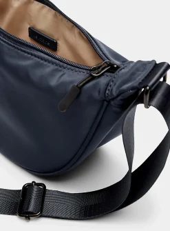 Half-moon crossbody bag