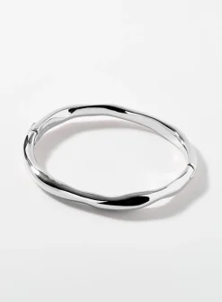 Hammered bangle