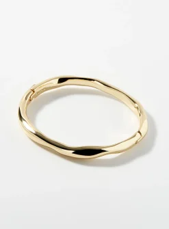 Hammered bangle