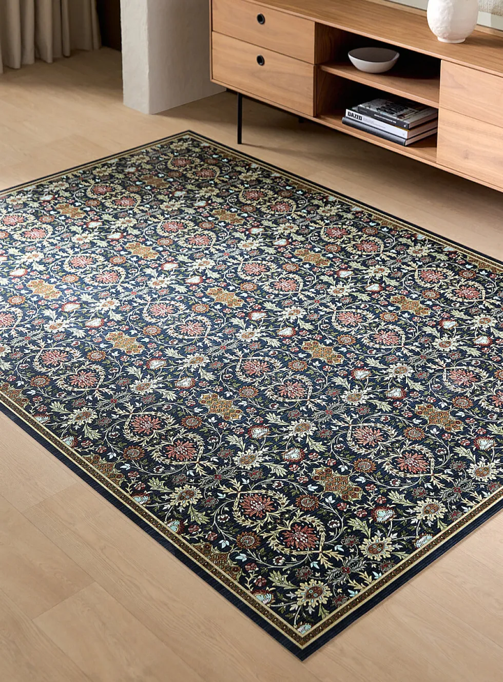 Hampton vinyl rug