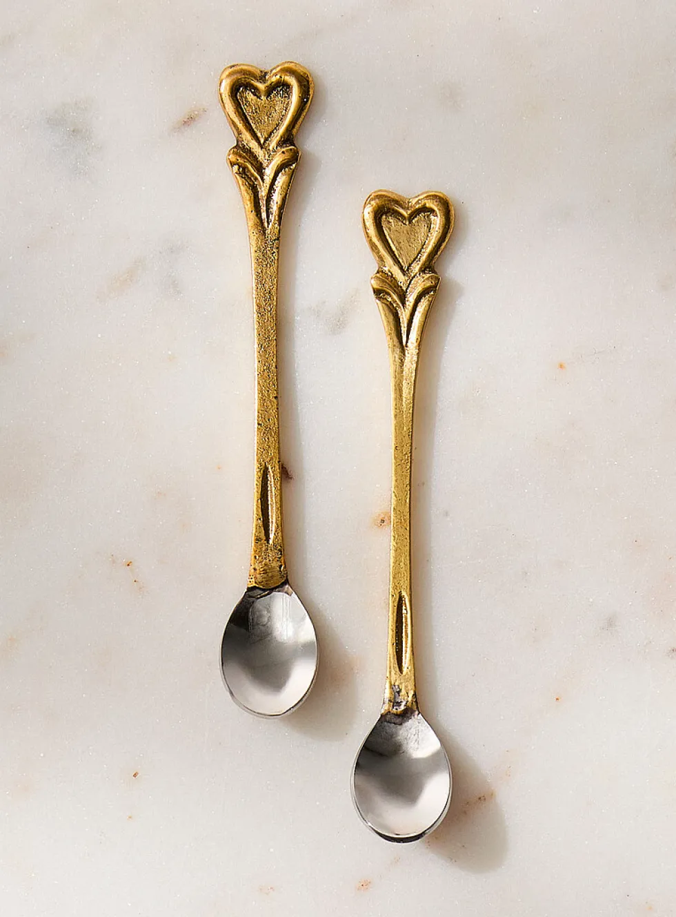 Hana heart small spoons