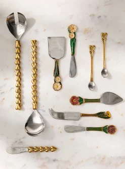 Hana heart small spoons