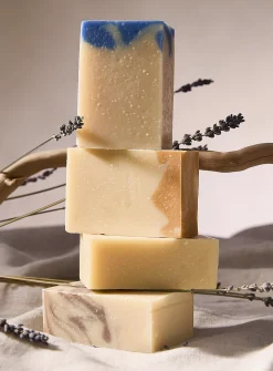 Hand and body soap quartet