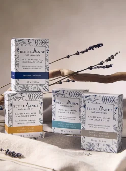 Hand and body soap quartet