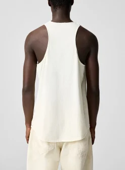 Hardcore racerback distressed tank top