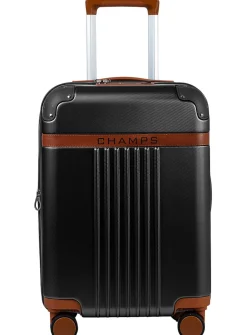Hard-shell carry-on luggage