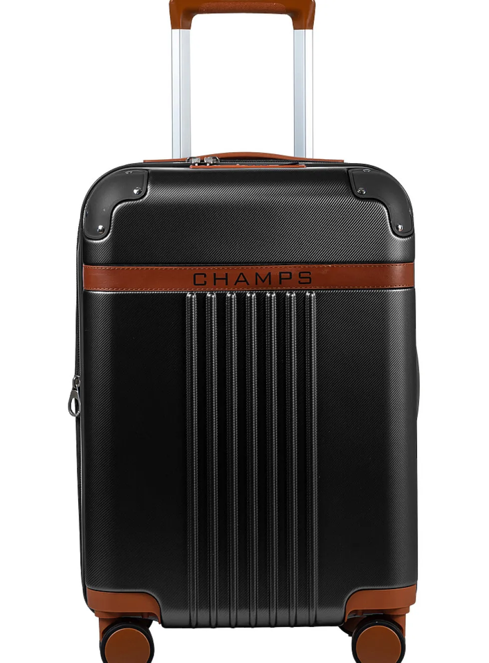 Hard-shell carry-on luggage