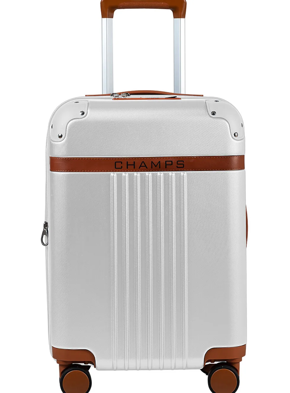 Hard-shell carry-on luggage