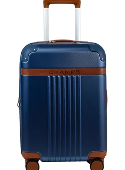 Hard-shell carry-on luggage