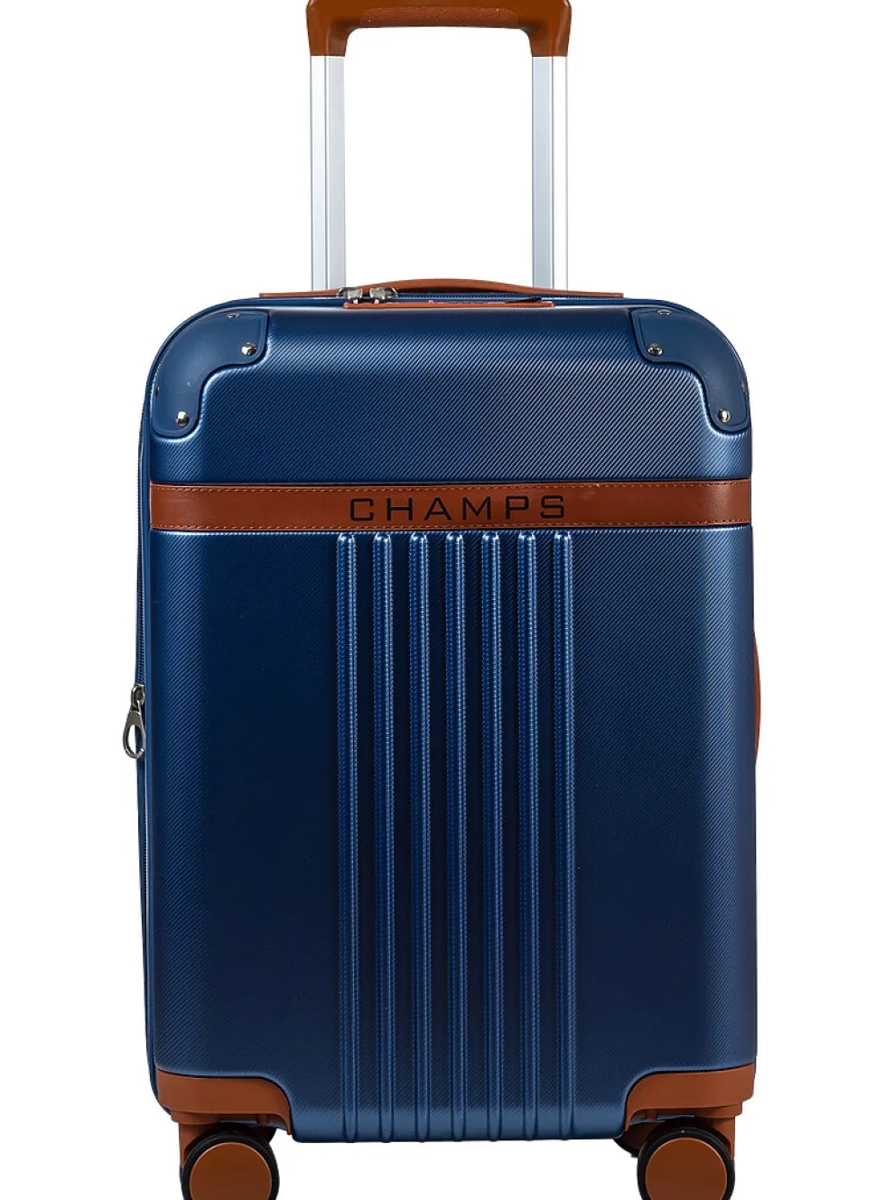 Hard-shell carry-on luggage