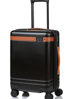 Hard-shell carry-on luggage