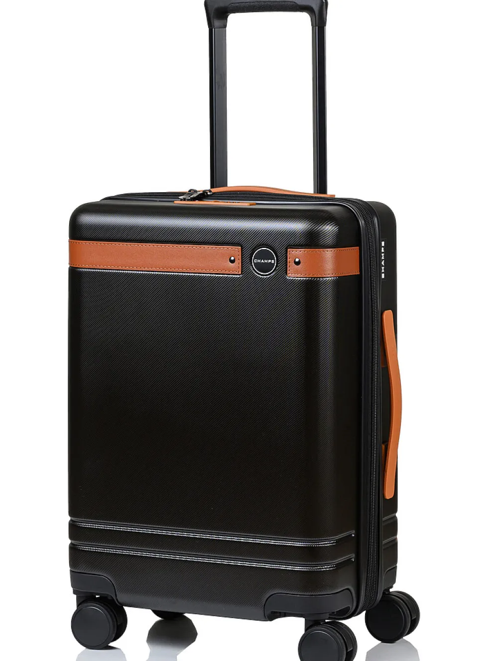 Hard-shell carry-on luggage