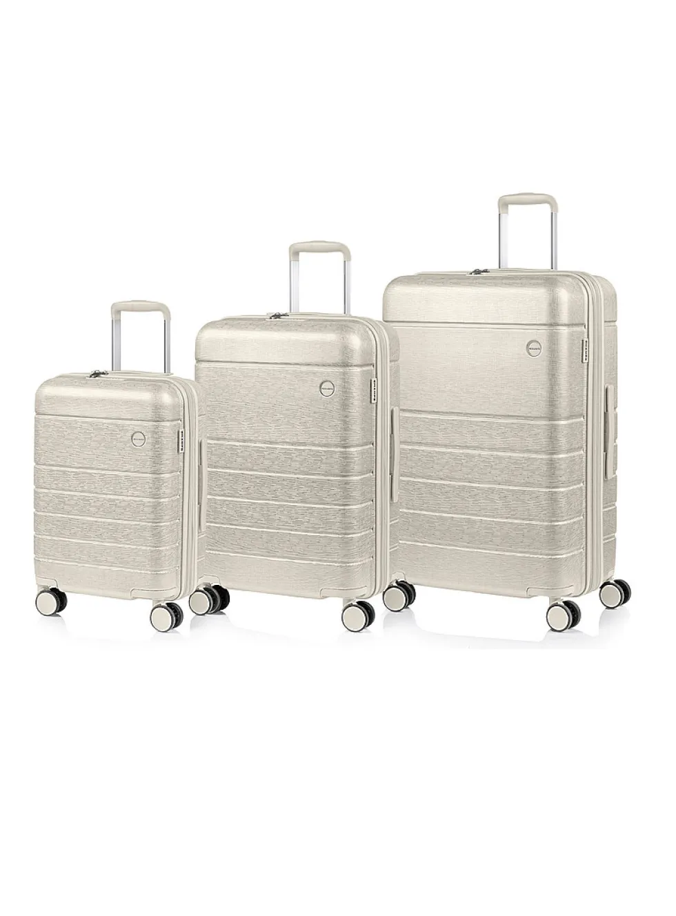 Hardside luggage set