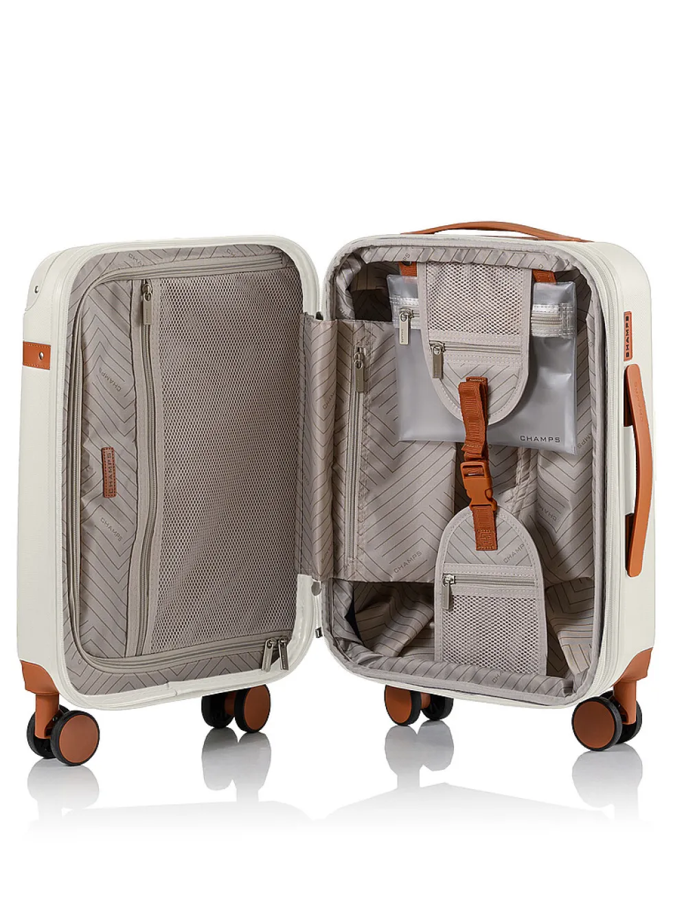Hardside luggage set