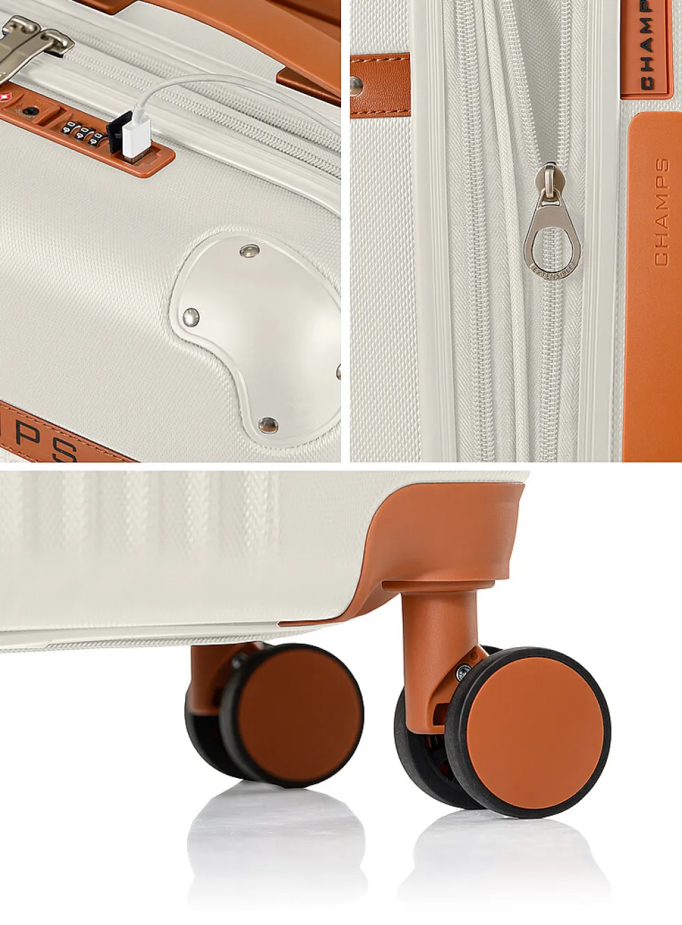 Hardside luggage set