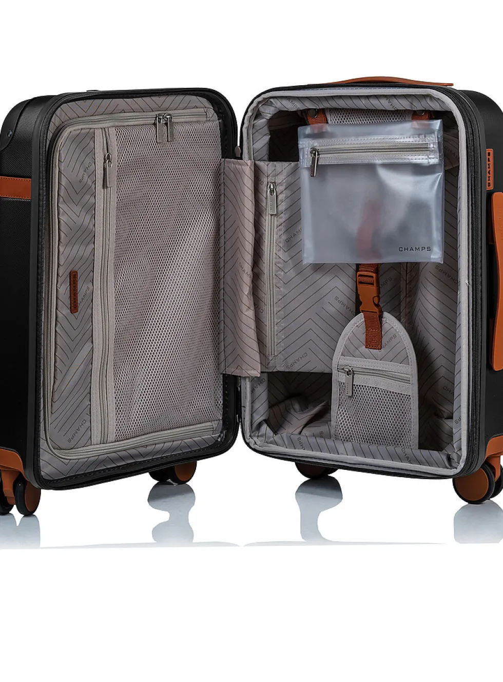 Hardside luggage set