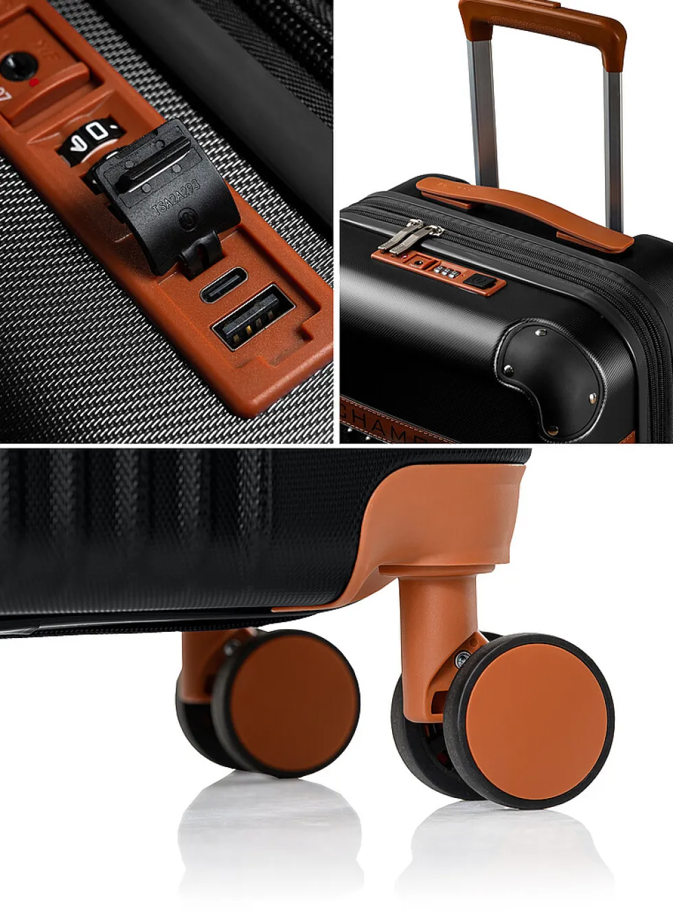 Hardside luggage set