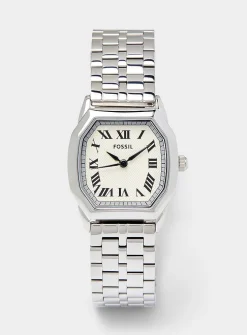 Harlow octagonal-face watch